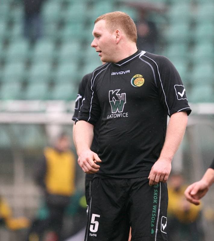 Football. III Liga. Grunwald Ruda Slaska - Gornik Wesola. 14.03.2015