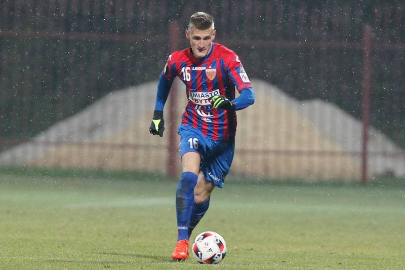 Football. II Liga. Polonia Bytom - Odra Opole. 12.11.2016