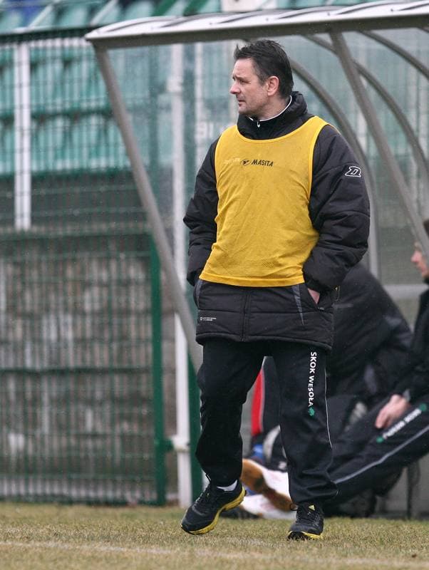 Football. III Liga. Grunwald Ruda Slaska - Gornik Wesola. 14.03.2015