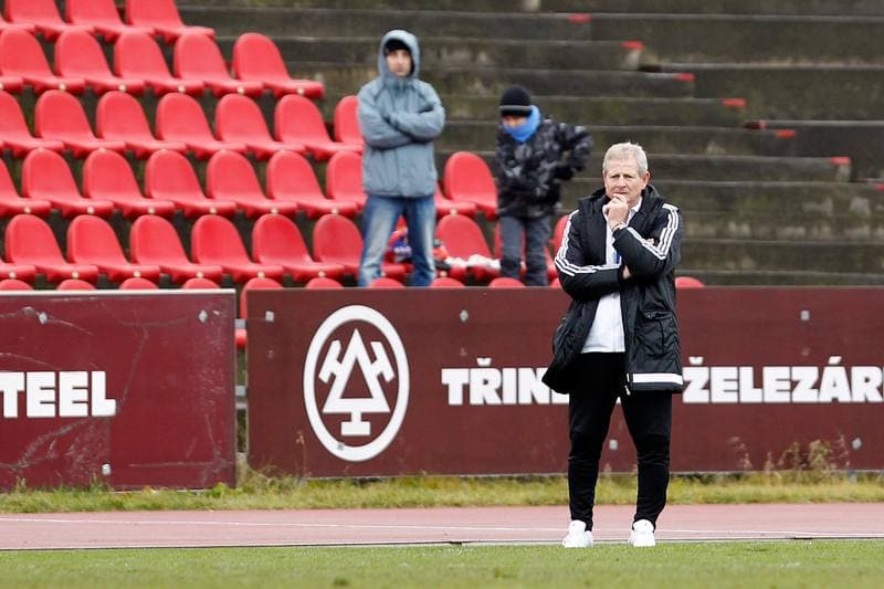 Football. Fortuna Narodni Liga. FK Fotbal Trinec - Banik Ostrava. 19.11.2016