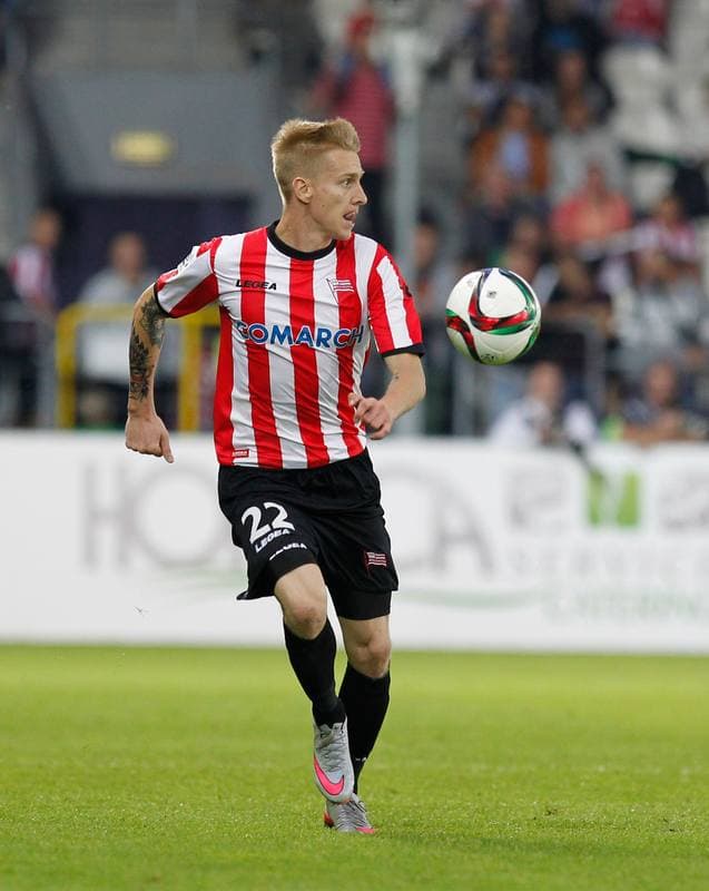 Football. PKO BP Ekstraklasa. Cracovia Krakow - Termalica Bruk Bet Nieciecza. 12.09.2015