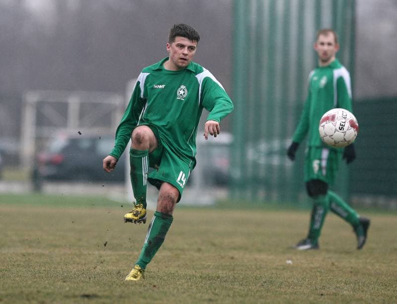 Football. III Liga. Grunwald Ruda Slaska - Gornik Wesola. 14.03.2015
