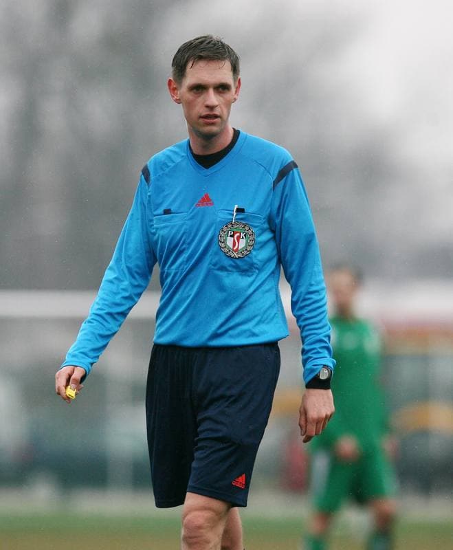 Football. III Liga. Grunwald Ruda Slaska - Gornik Wesola. 14.03.2015