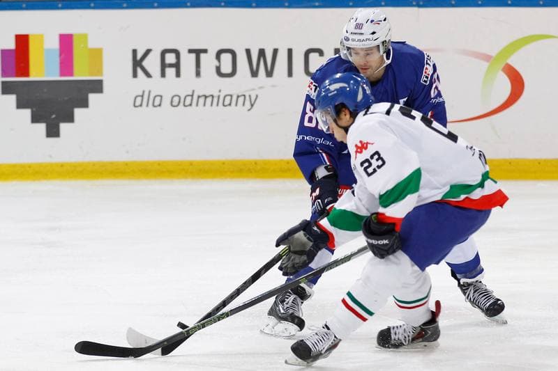 Ice Hockey. EIHC. France - Italy. 18.12.2015