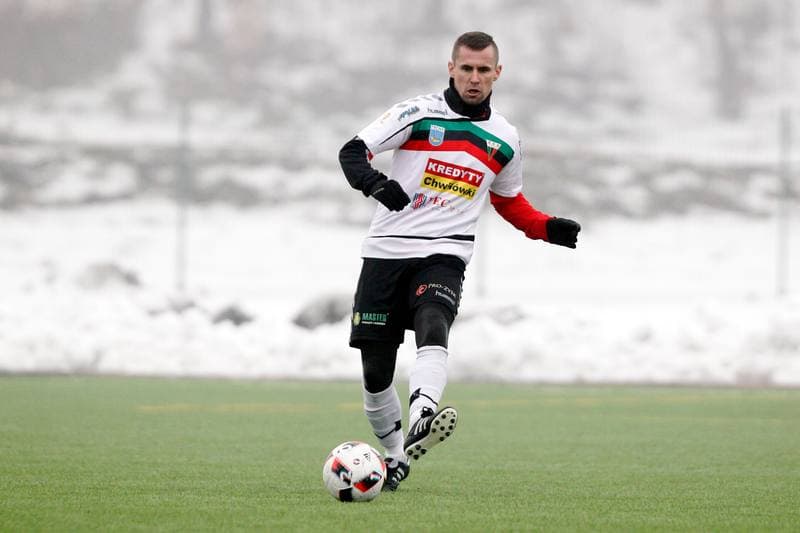 Football. Sparing. Polonia Bytom - GKS Tychy. 04.02.2017