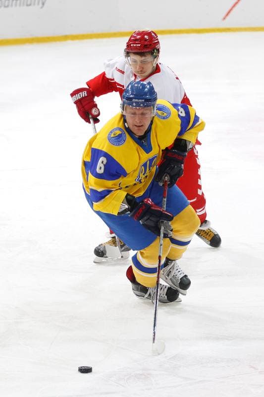 Ice Hockey. Euro Ice Hockey Challenge. Poland - Ukraine. 10.02.2017