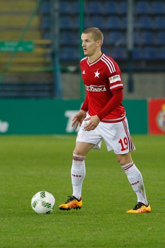 Football. Ekstraklasa. Wisla Krakow - Gornik Leczna. 22.02.2016