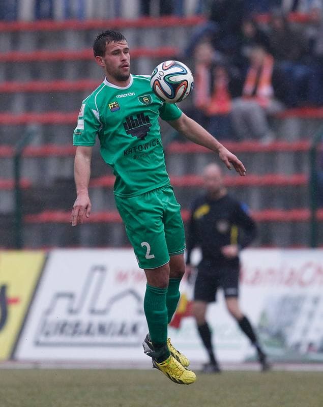 Football. I Liga. Chojniczanka Chojnice - GKS Katowice. 21.03.2015