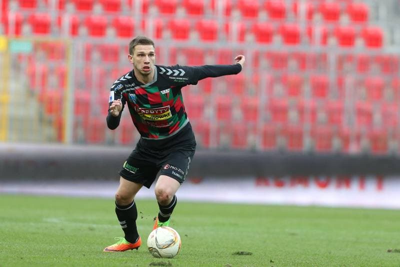 Football. Nice I Liga. GKS Tychy - MKS Kluczbork. 11.03.2017