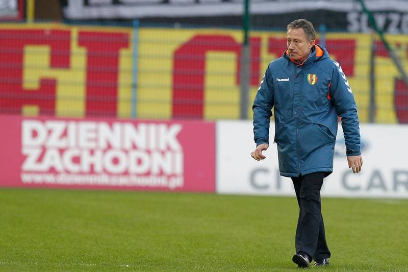 Football. T-Mobile Ekstraklasa. Piast Gliwice - Korona Kielce. 22.03.2015
