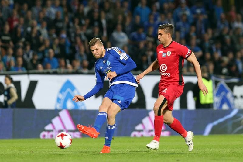 Football. Lotto Ekstraklasa. Ruch Chorzow - Piast Gliwice. 16.05.2017