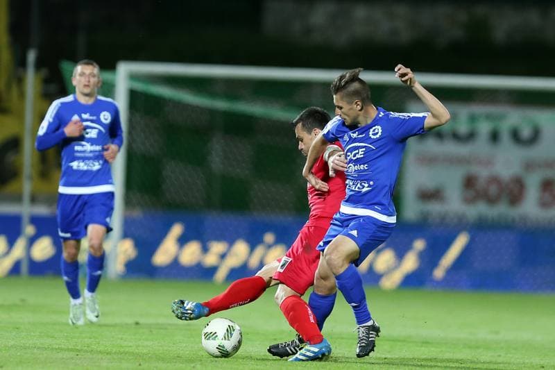 Football. Nice I Liga. Zaglebie Sosnowiec - Stal Mielec. 21.05.2017