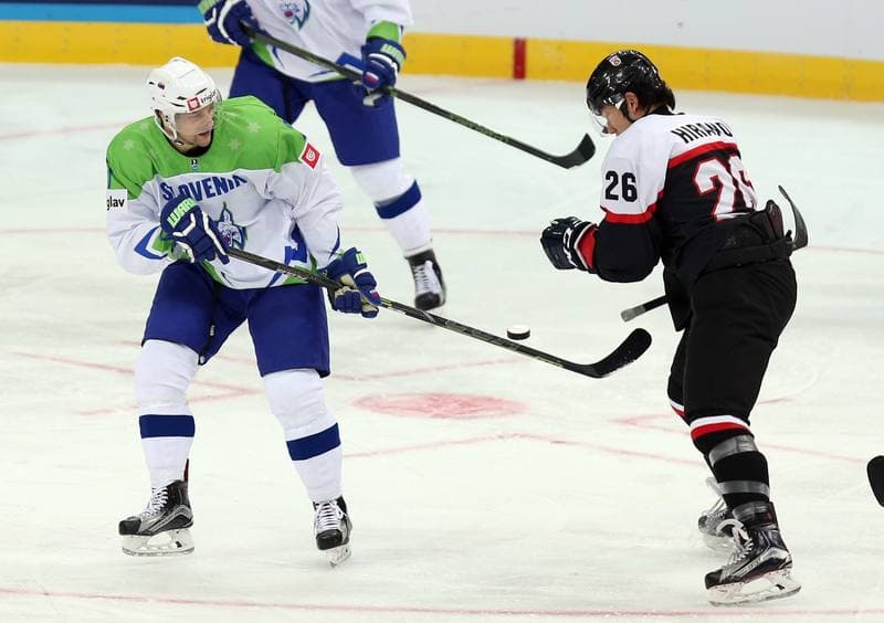 Ice Hockey. World Championship Division 1A. Japan - Slovenia. 23.04.2016
