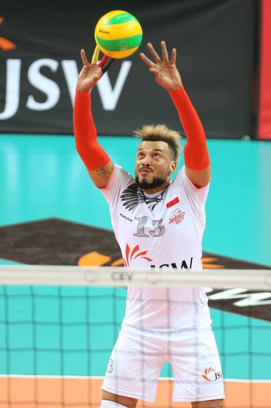 Volleyball. CEV Champions League. Jastrzebski Wegiel - Zenit Kazan. 31.01.2018