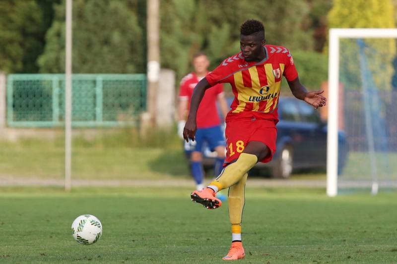 Football. Sparing. Bruk-Bet Termalica Nieciecza - Korona Kielce. 25.06.2016