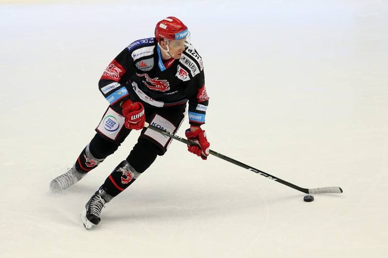 Ice Hockey. Tipsport Extraliga. Ocelari Trinec - Dynamo Pardubice. 02.03.2018