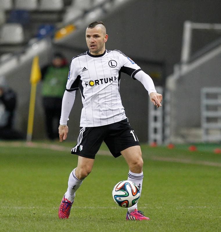 Football. Polish Cup. Podbeskidzie Bielsko Biala - Legia Warsaw. 01.04.2015
