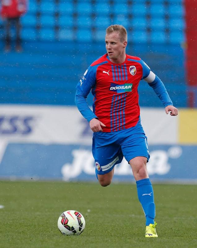 Football. SYNOT Liga. Banik Ostrava - Viktoria Plzen. 05.04.2015