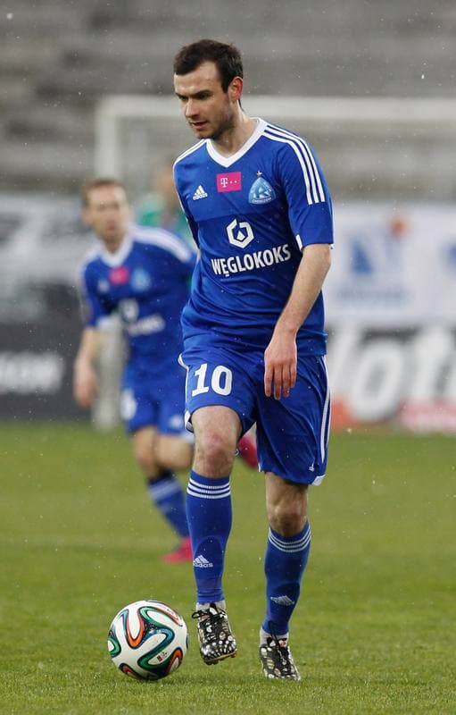 Football. T-Mobile Ekstraklasa. Gornik Zabrze - Ruch Chorzow. 02.04.2015