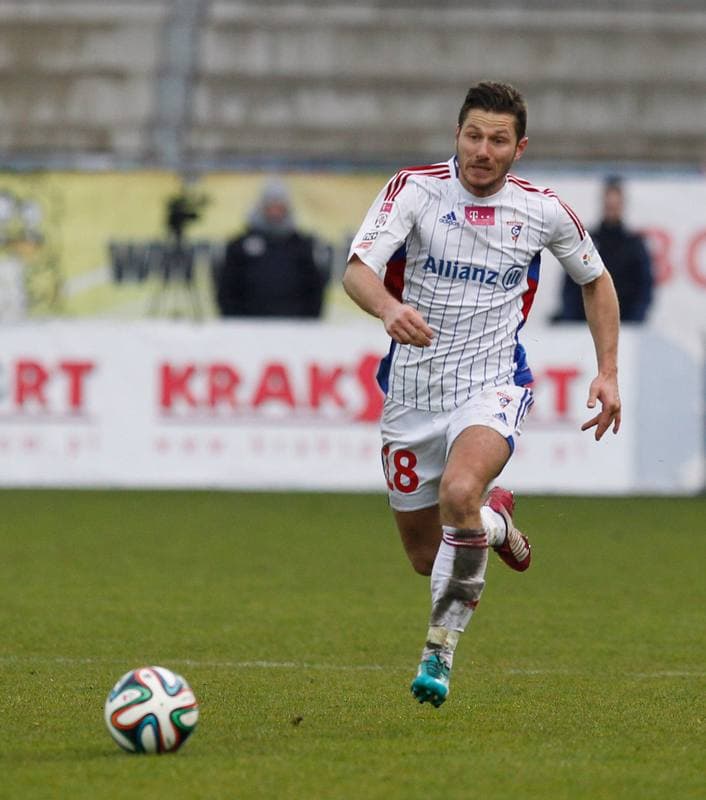 Football. T-Mobile Ekstraklasa. Gornik Zabrze - Ruch Chorzow. 02.04.2015