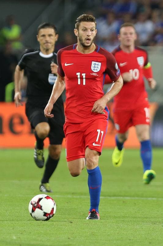 Football. World Cup Qualifiers. Slovakia - England. 04.09.2016