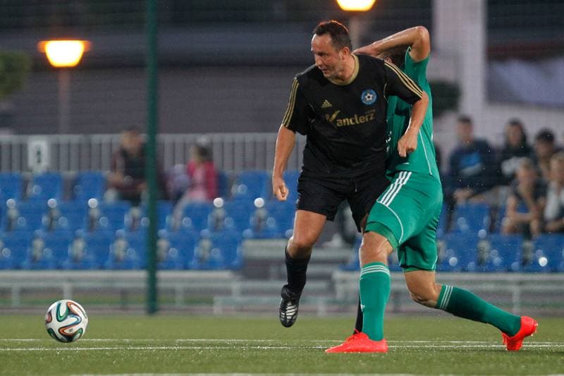 Football. Puchar Polski. GKS II Katowice - Reprezentacja Slaska Oldboyow. 07.09.2016