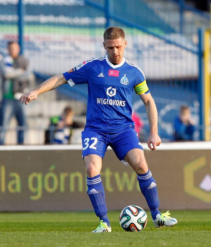 Football. T-Mobile Ekstraklasa. Ruch Chorzow - Cracovia Krakow. 01.12.2013