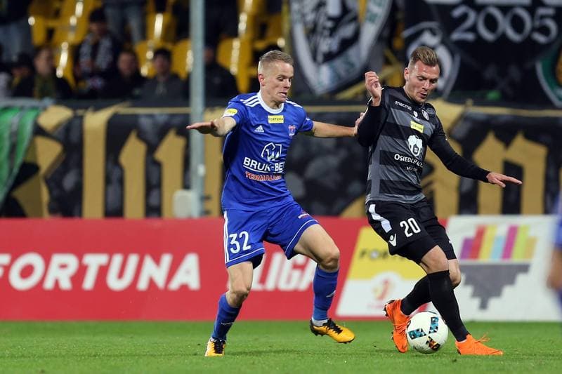 Football. Fortuna I Liga. GKS Katowice - Bruk-Bet Termalica Nieciecza. 29.09.2018