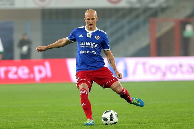 Football. Lotto Ekstraklasa. Piast Gliwice - Lechia Gdansk. 19.10.2018