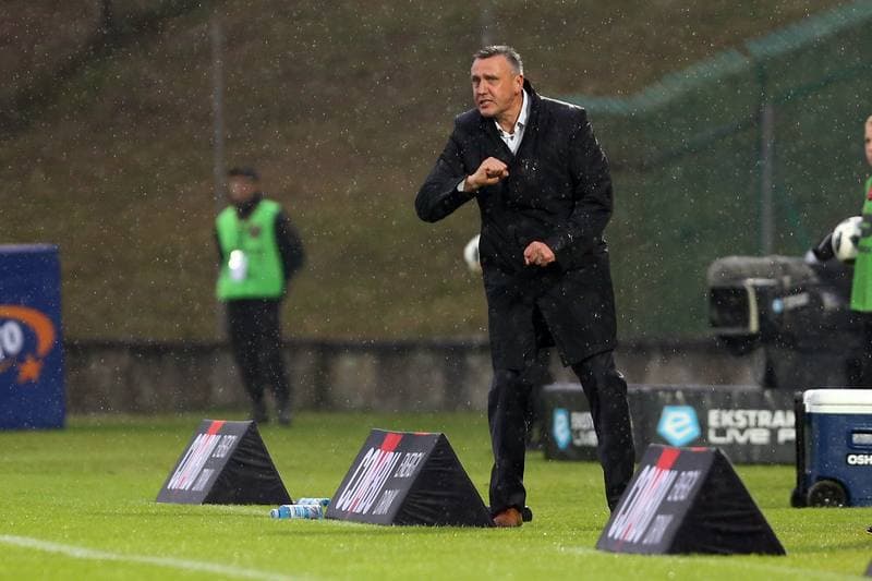 Football. Lotto Ekstraklasa. Zaglebie Sosnowiec - Miedz Legnica. 20.10.2018