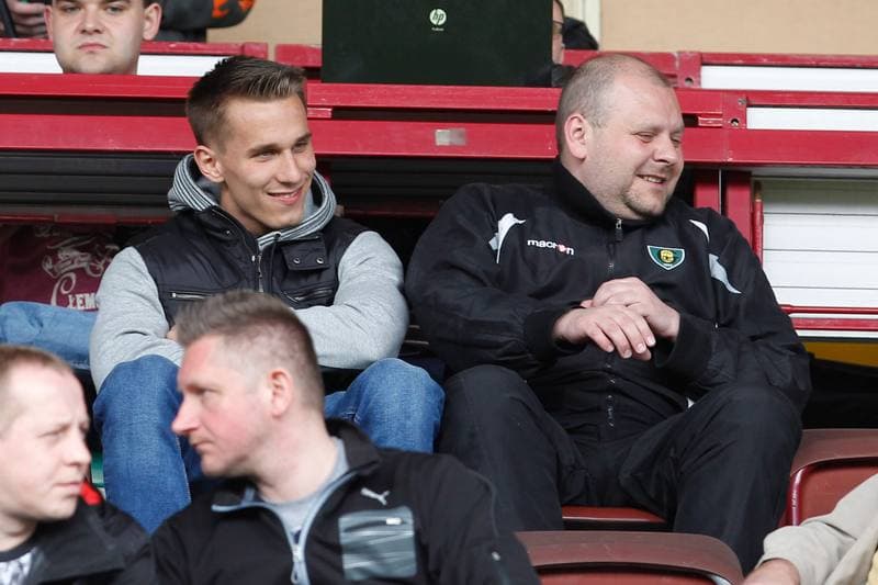 Football. I Liga. GKS Katowice - Bytovia Bytow. 11.04.2015