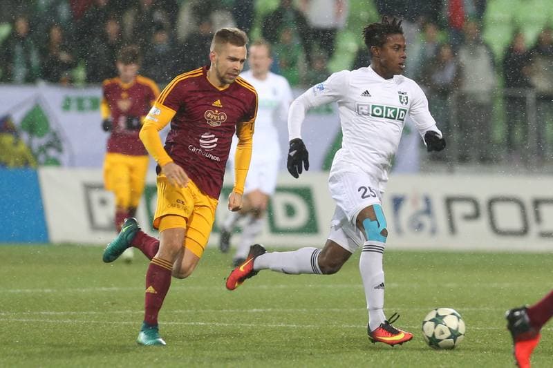 Football. MOL Cup. MFK Karvina - Dukla Praha. 30.11.2016