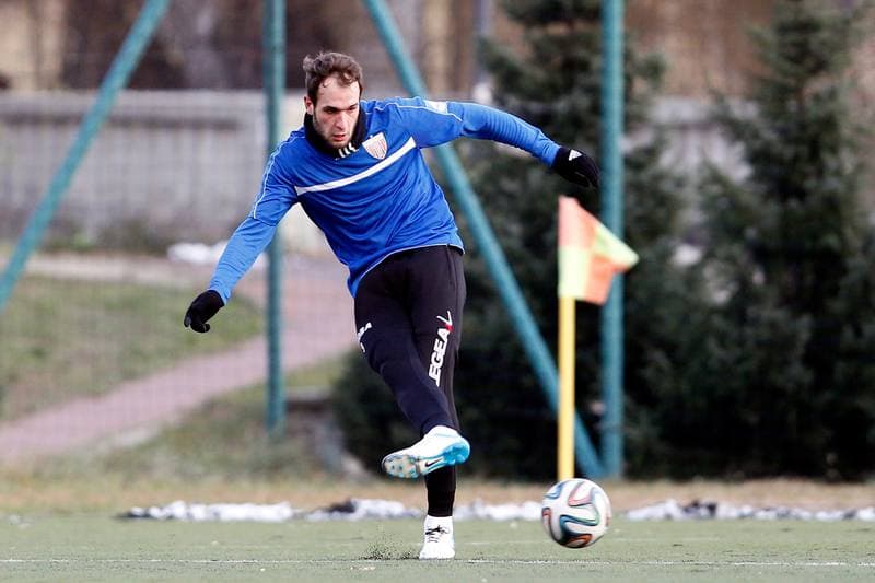 Football. Sparing. Zaglebie Sosnowiec - Polonia Bytom. 03.12.2016