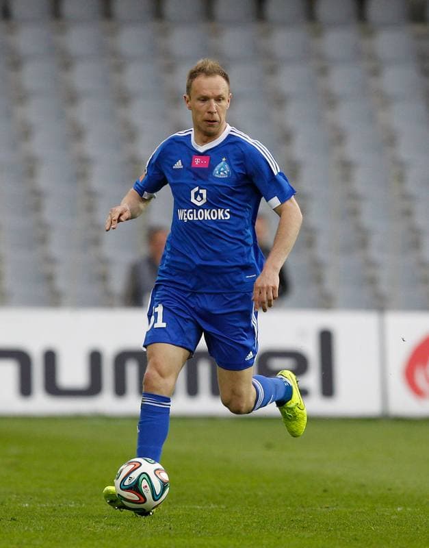 Football. PKO BP Ekstraklasa. Korona Kielce - Ruch Chorzow. 03.08.2015