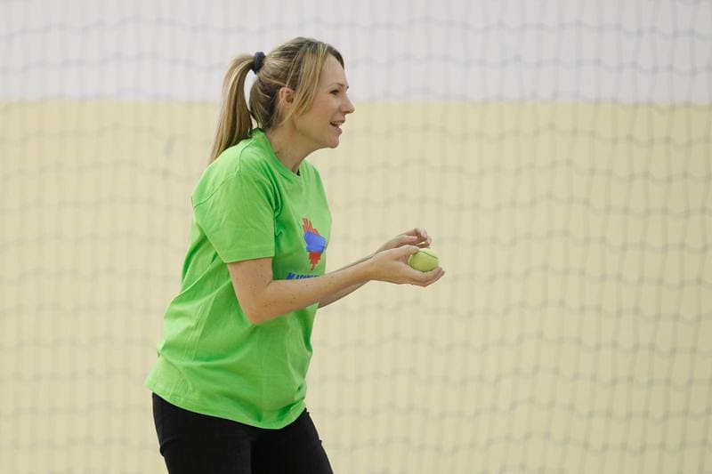 Volleyball. European Championship. Promotional Action. 05.12.2016