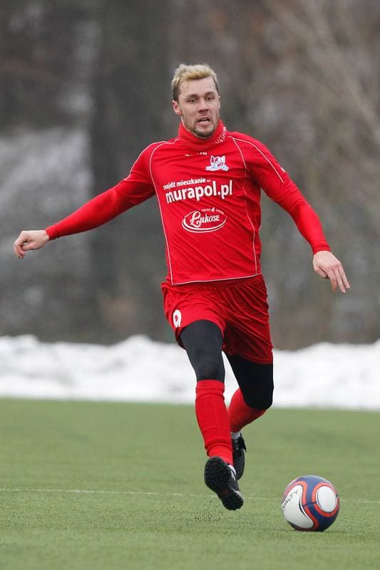 Football. Sparing. FK Poprad - Podbeskidzie Bielsko-Biala. 20.01.2017