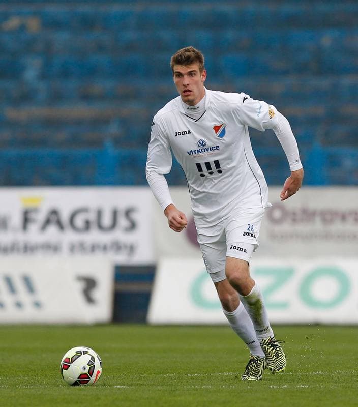 Football. FACR Cup. Banik Ostrava - 1 FC Slovacko. 08.10.2014