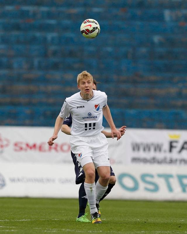 Football. FACR Cup. Banik Ostrava - 1 FC Slovacko. 08.10.2014