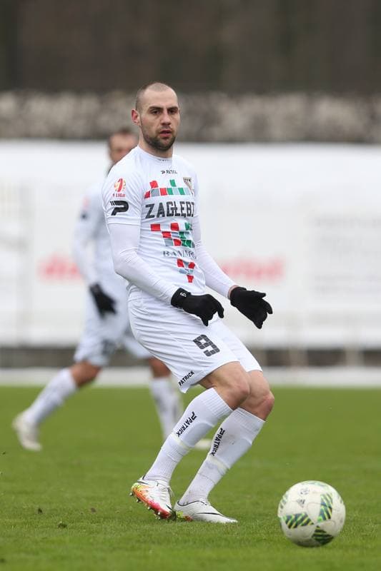 Football. Zaglebie Sosnowiec. Internal Game. 18.02.2017