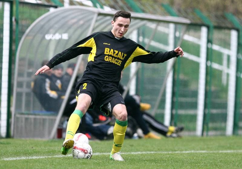 Football. III Liga. Grunwald Ruda Slaska - Skalnik Gracze. 18.04.2015