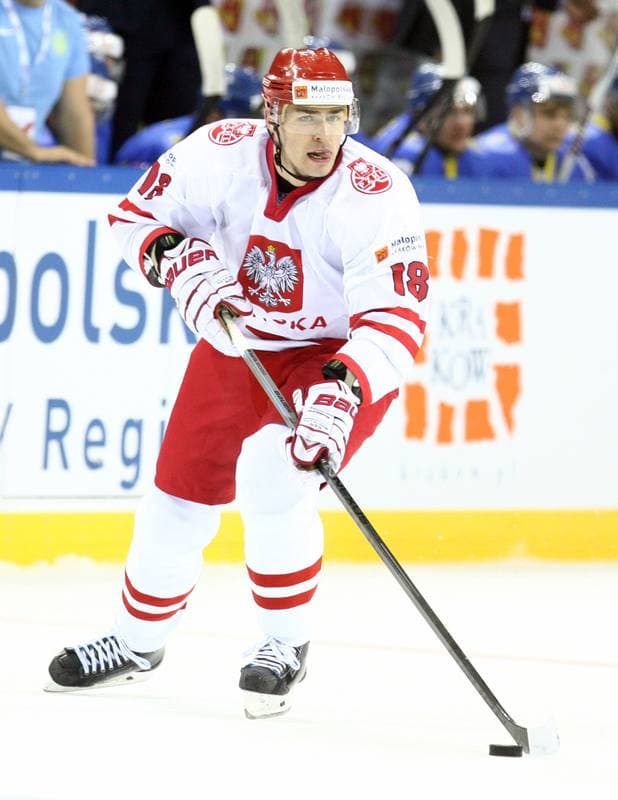 Ice Hockey. IIHF World Championship Division 1A. Poland - Ukraine. 22.04.2015