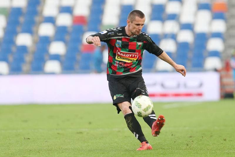 Football. Nice I Liga. Podbeskidzie Bielsko-Biala - GKS Tychy. 13.05.2017