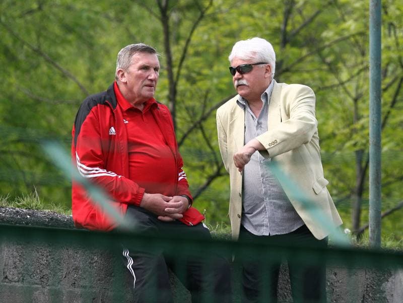 Football. III Liga Opolsko Slaska. Grunwald Ruda Slaska - Szombierki Bytom. 09.05.2015