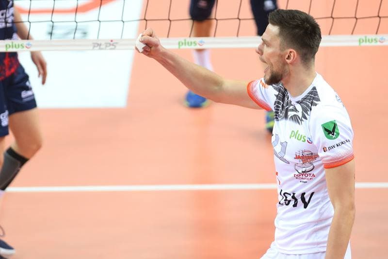 Volleyball. PlusLiga. Jastrzebski Wegiel - ZAKSA Kedzierzyn-Kozle. 13.01.2018