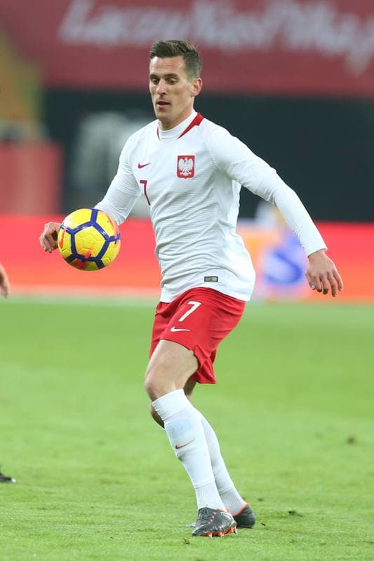 Football. International Friendly. Poland - South Korea. 27.03.2018