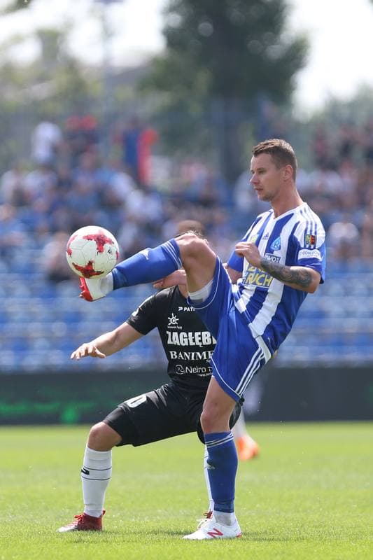 Football. Nice I Liga. Ruch Chorzow - Zaglebie Sosnowiec. 27.05.2018