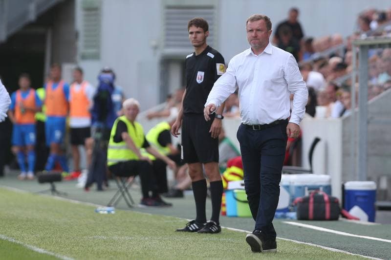 Football. Fortuna:Liga. MFK Karvina - Viktoria Plzen. 19.08.2018