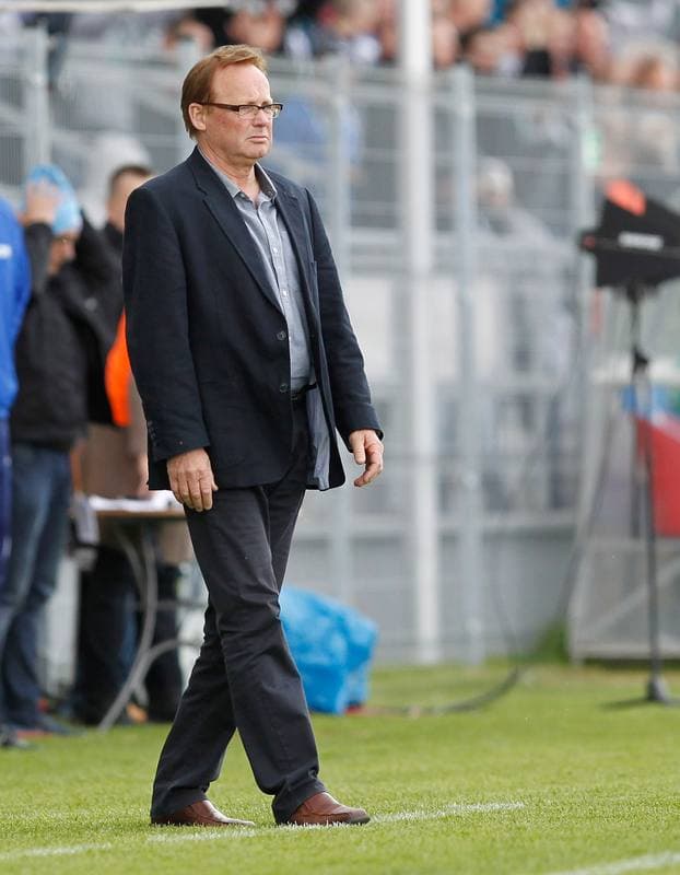 Football. I Liga. Stomil Olsztyn - GKS Katowice. 17.05.2015