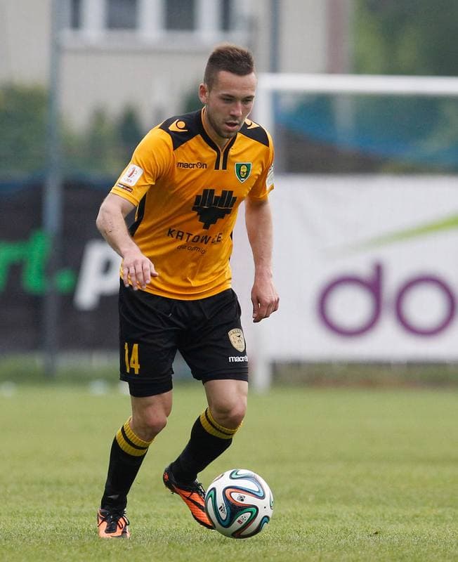 Football. I Liga. Dolcan Zabki - GKS Katowice. 20.05.2015