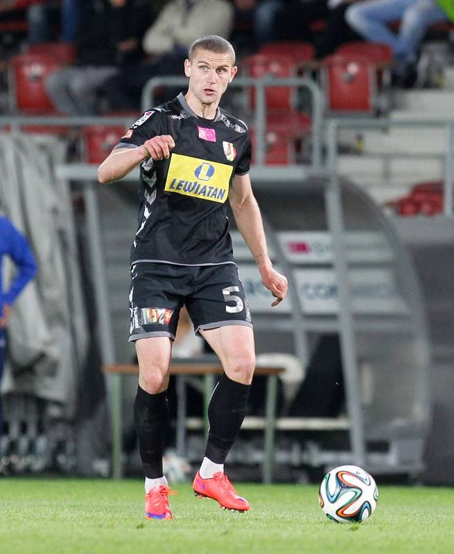 Football. T-Mobile Ekstraklasa. Cracovia Krakow - Korona Kielce. 22.05.2015